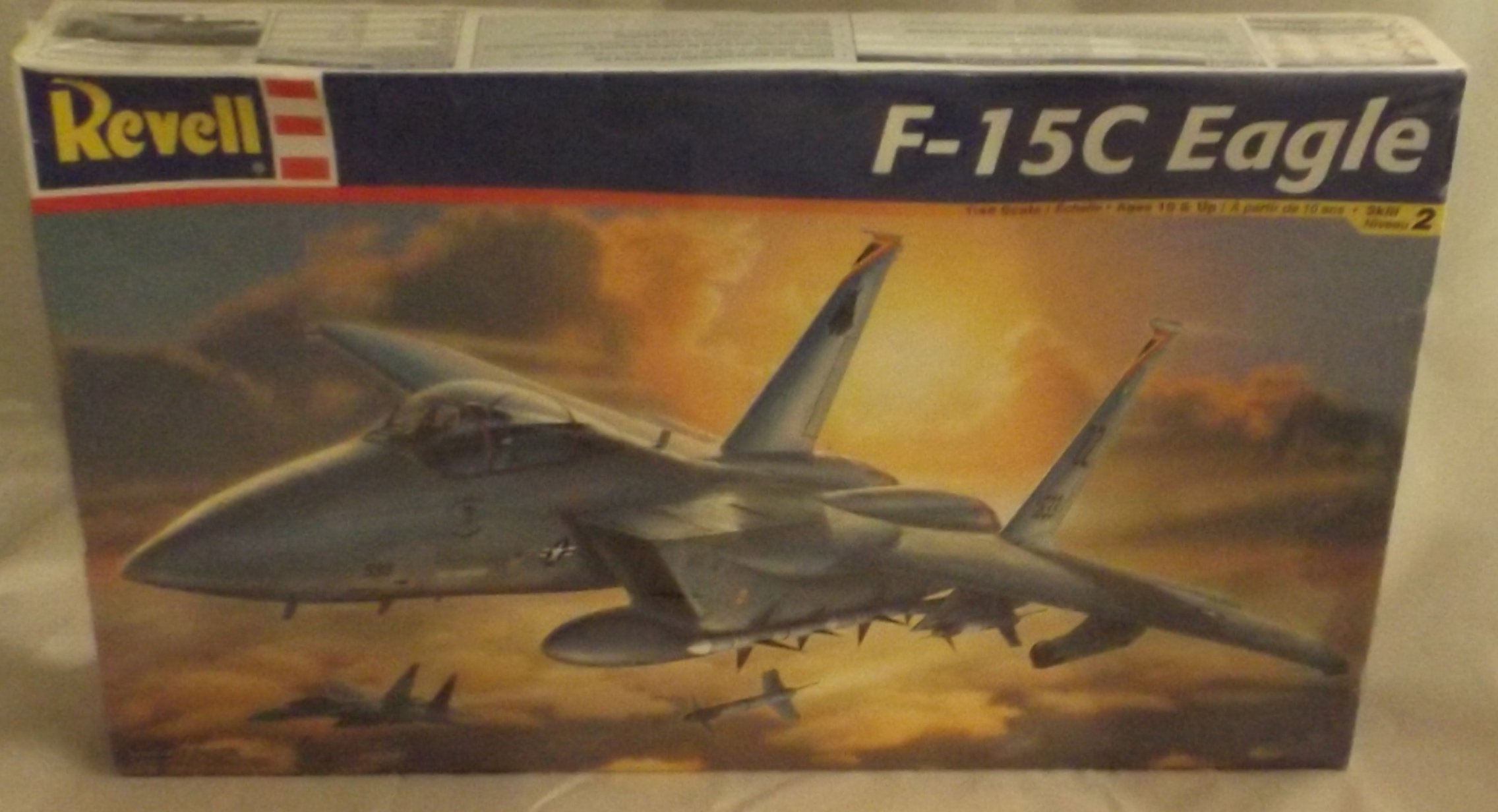 Amazon | アメリカレベル 1/48 F-15C イーグル 05823 プラモデル