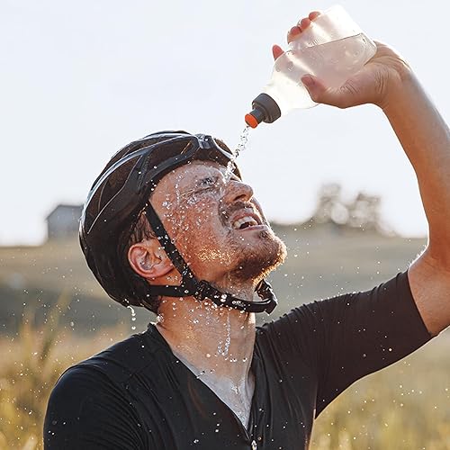 Miniatura 5 de TRIWONDER Chaleco de hidratación para correr de 5 litros, mochila para mujeres y hombres, 5.5L corredor, carrera, maratón, triatlón, ciclismo,