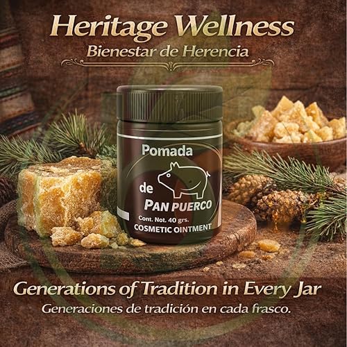 Miniatura 4 de Pomada de Pan Puerco (Ungüento Cosmético) 1.41 oz - Espinen - Hecho en México