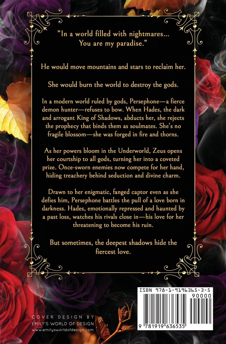 Queen of Shadows and Roses (Brothers of Olympus 1)
