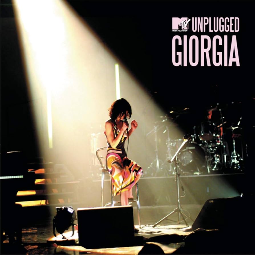 Mtv Unplugged Giorgia DVD ジョルジア Mtv Unplugged Giorgia DVD ジョルジア Mtv Unplugged Giorgia
