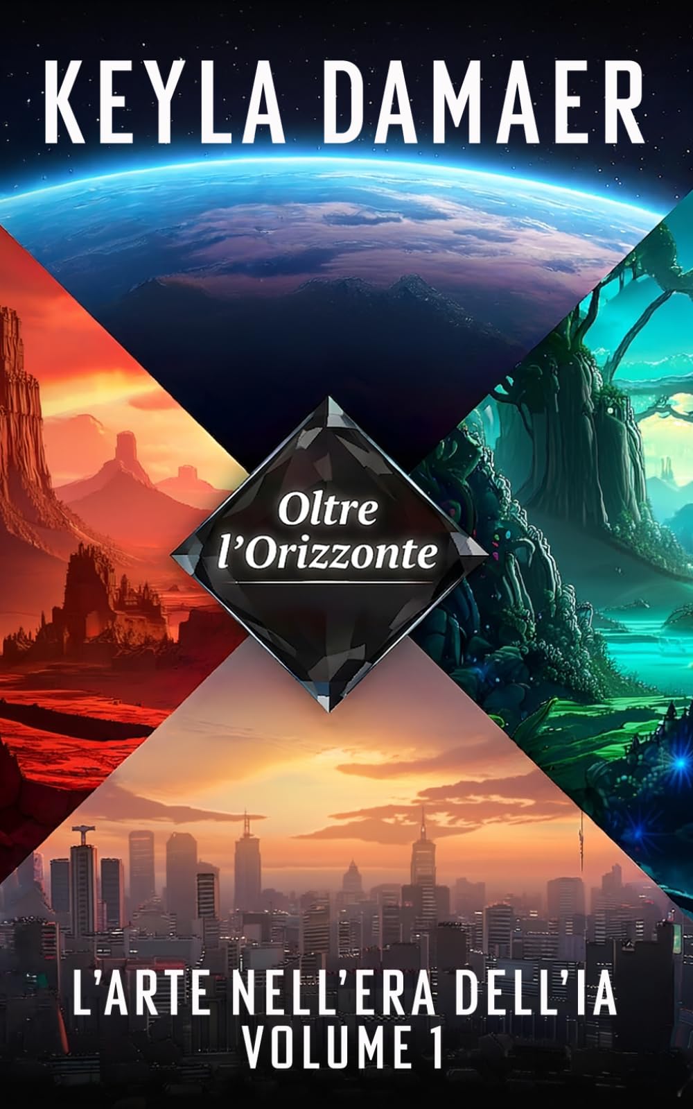Oltre l'Orizzonte: L'Arte nell'Era dell'IA Volume 1