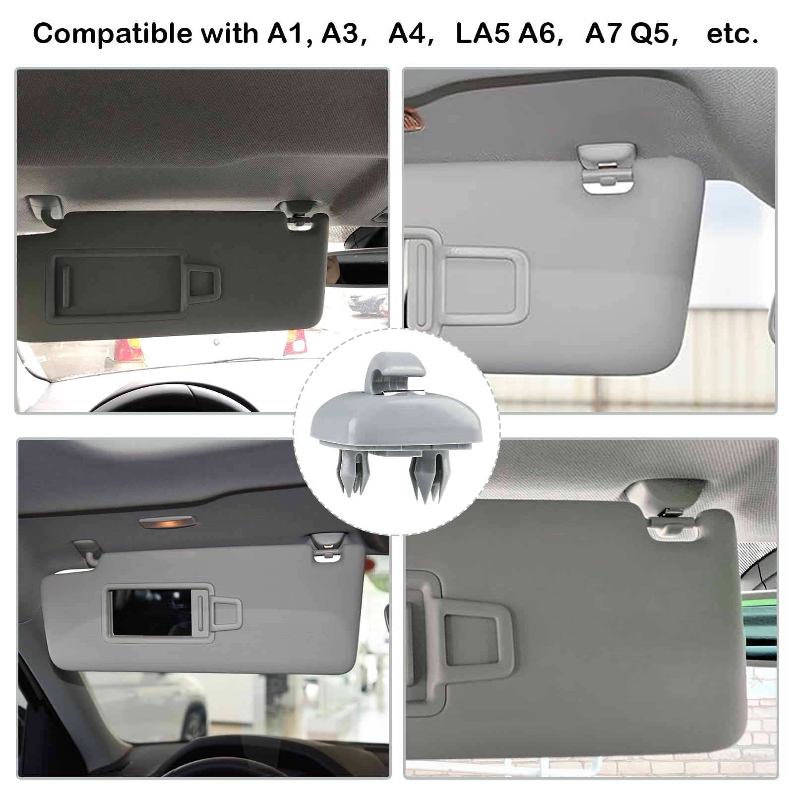 8P0857551A VISIERA PARASOLE Auto Sinistra Per AUDI A3 SPORTBACK 1.9 TDI 1658527 EUR 87,44 - Foto 13