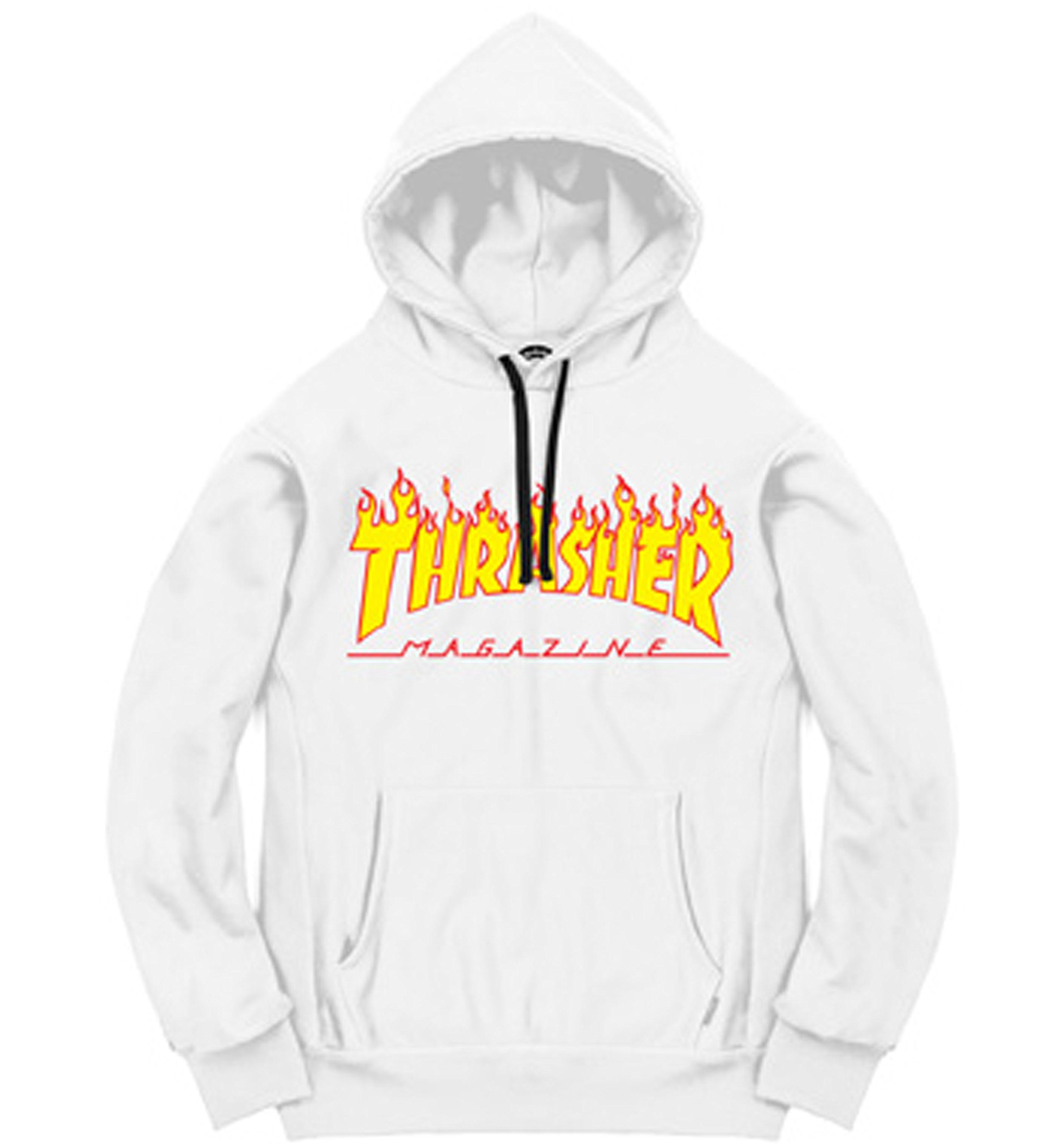THRASHER TRUFLP05754, Felpa Uomo