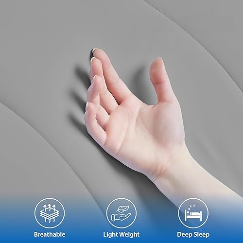 Miniatura 4 de Edredón refrescante tamaño Queen, manta refrescante de verano para personas que duermen con calor y sudores nocturnos, Q-Max 0.4, transpirable,