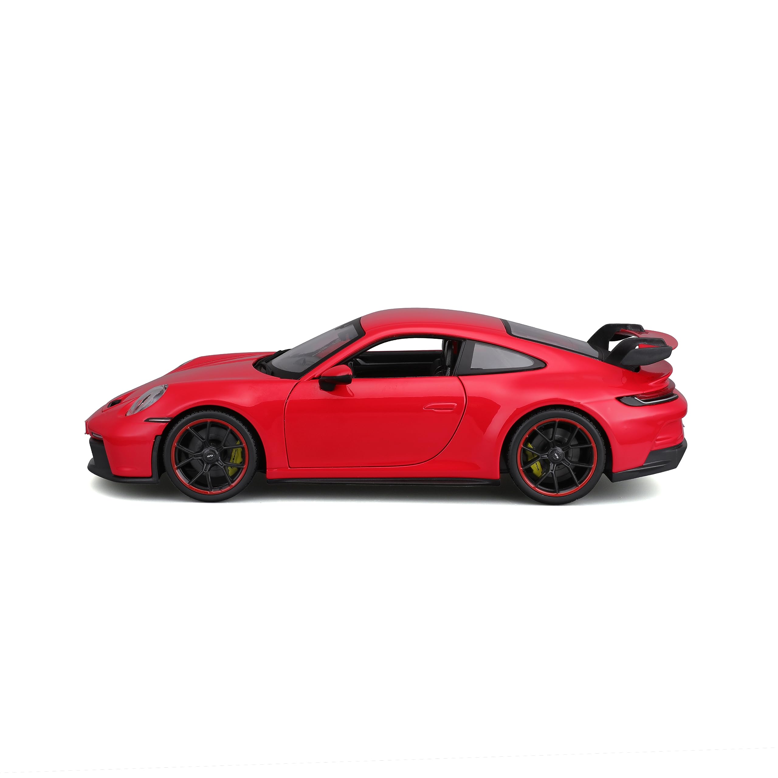 Maisto 536458R Porsche 911 GT3 2023 - Modellino auto in scala 1:18, colore: Rosso