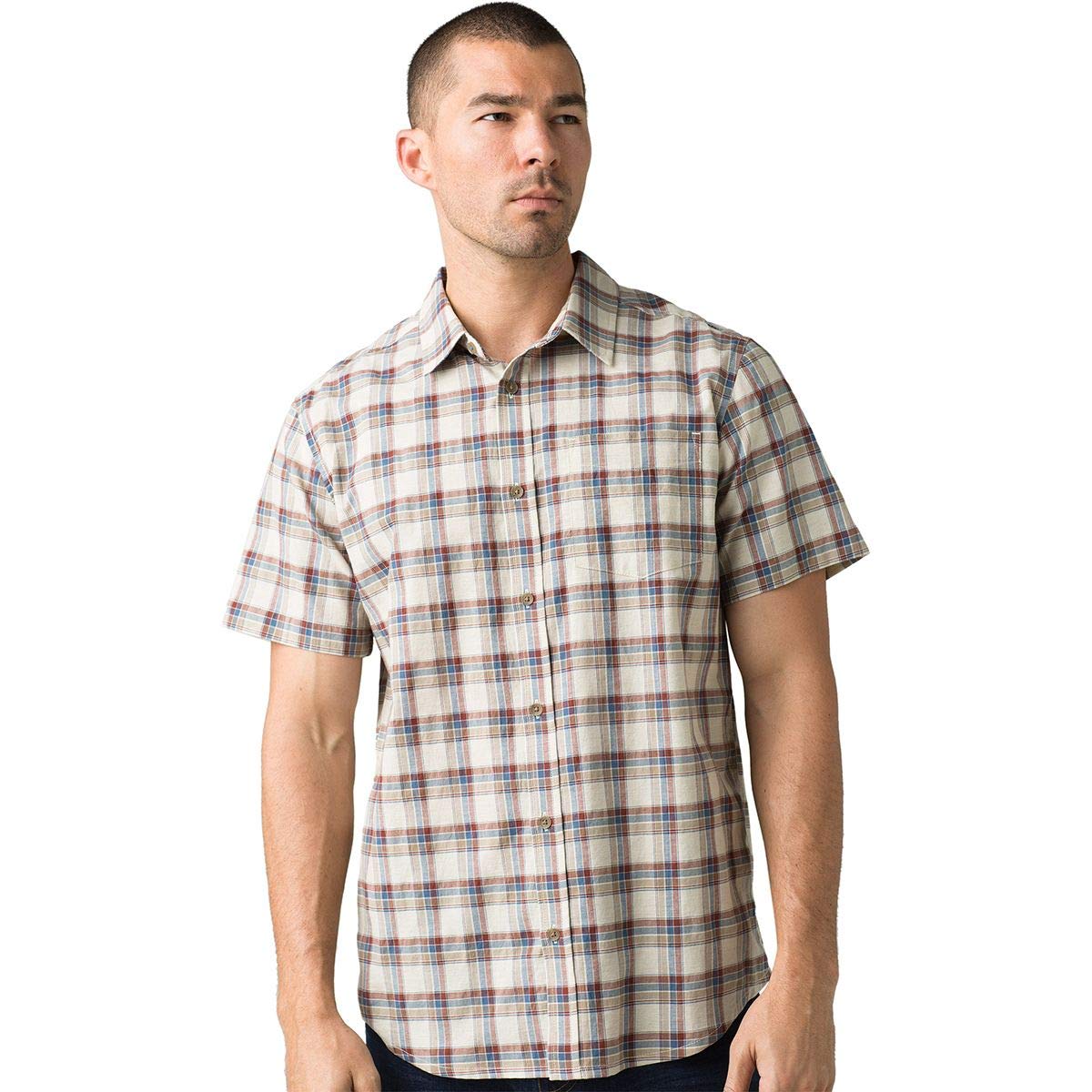 Prana mens Bryner Shirt - Slim T-Shirt