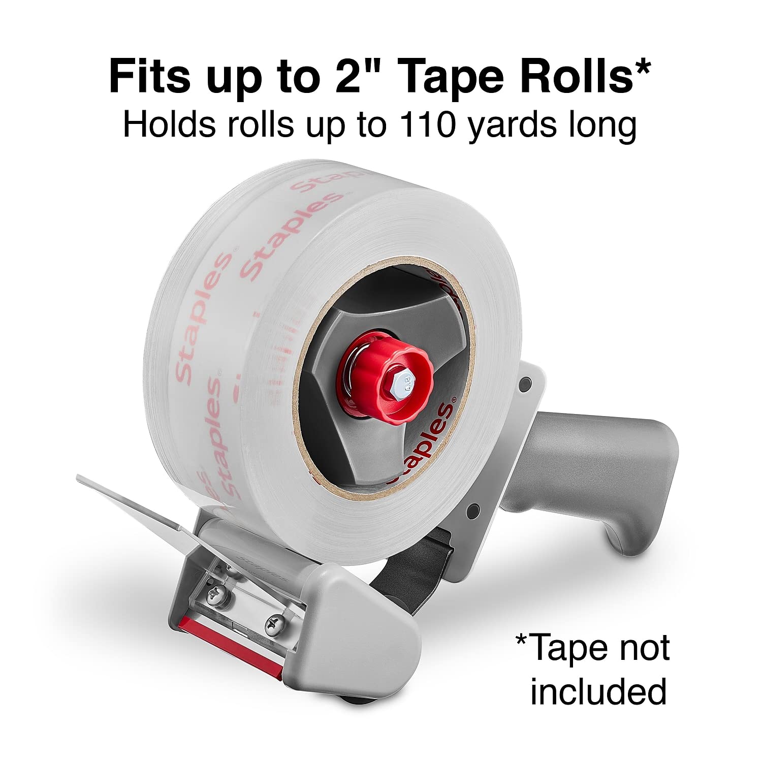 Amazon.com : Staples Heavy-Duty Packing Tape Dispenser, 2 Inch