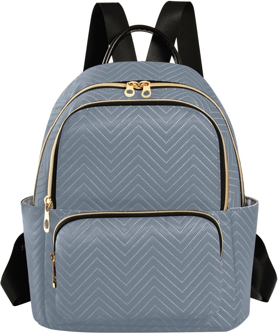 Slate Gray Solid Color Pure Plain 14 Inch convertible, fashion backpacks for women computer backpack for business