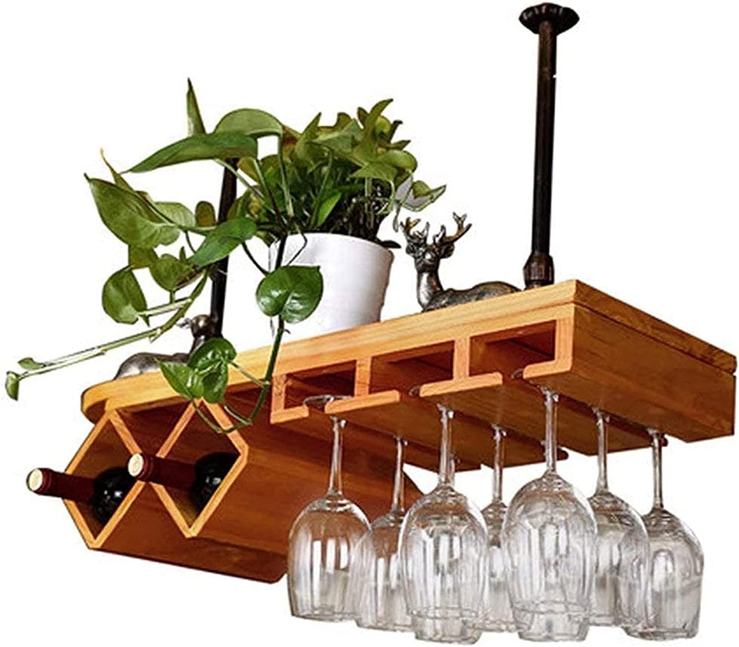 吊り下げラック ワイングラスホルダー 天井のワインラック ぶら下げワインホルダー ワイングラスハンガー ワインラック壁ガラスラックラックヨーロッパのソリッドウッドワインラック グラススタンド Tophacker Size 80 28cm グラスホルダー サイズ 100 28cm Www 吊り下げラック ワイングラスホルダー 天井のワインラック ぶら下げワインホルダー ワイングラスハンガー ワインラック壁ガラスラックラックヨーロッパのソリッドウッドワインラック グラススタンド Tophacker Size 80 28cm グラスホルダー サイズ 100 28cm Www