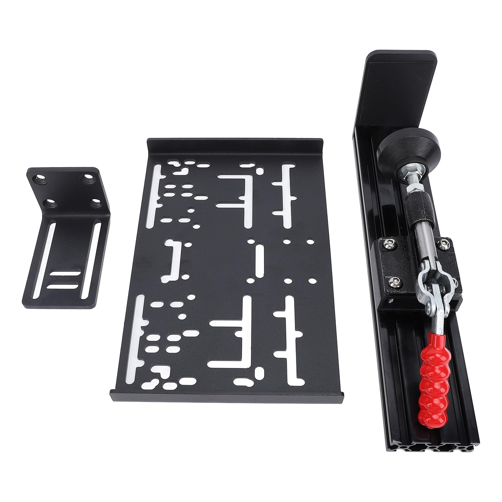 Generic Zestaw Hamulca Ręcznego do Zmiany Biegów USB Simulator Regulowane Szybkozłącze do Konfiguracji Wyścigowej Wytrzymała Metalowa Konstrukcja