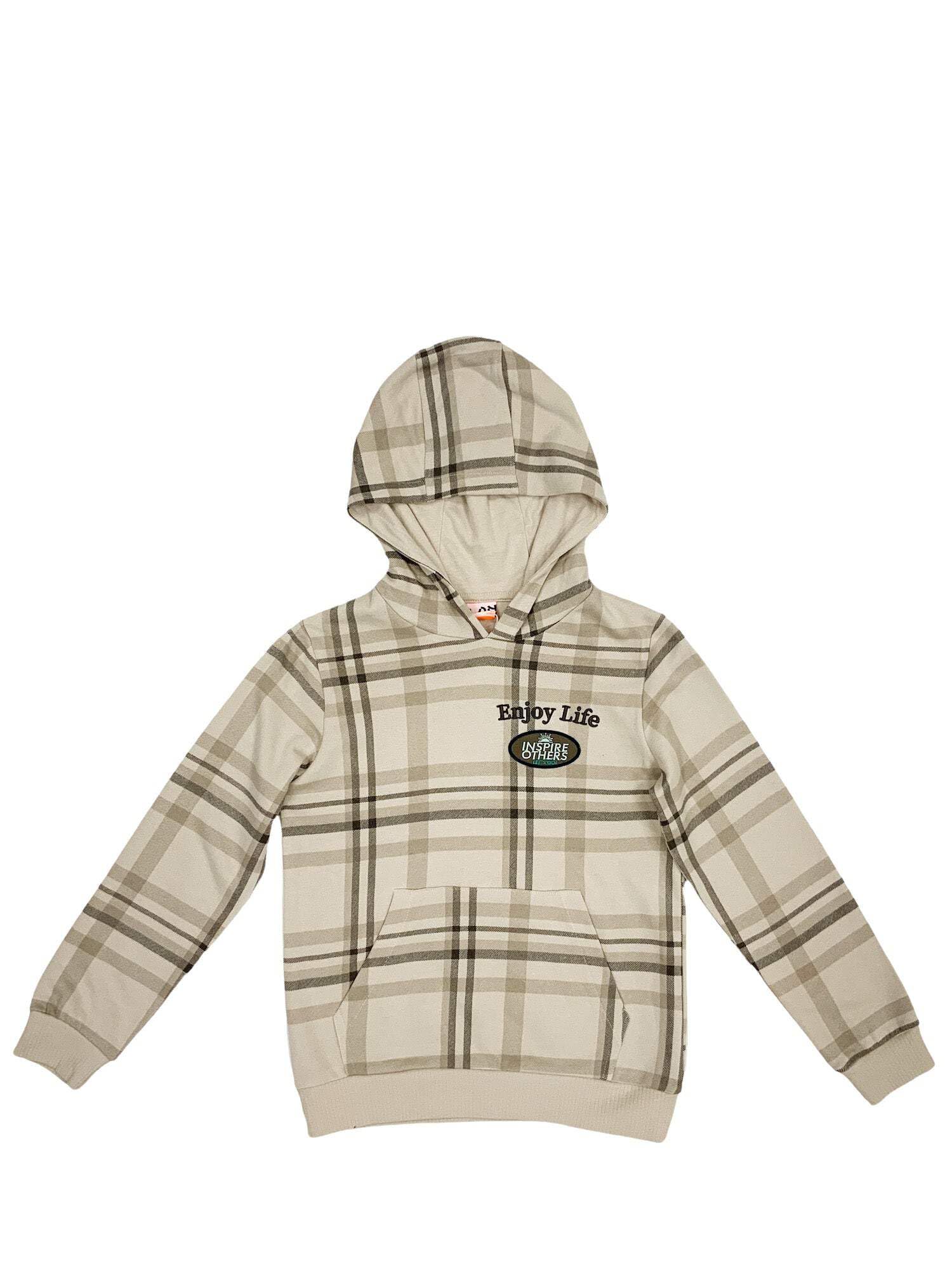 Sweat Losan enfant beige fini les pulls qui grattent pour l'école
