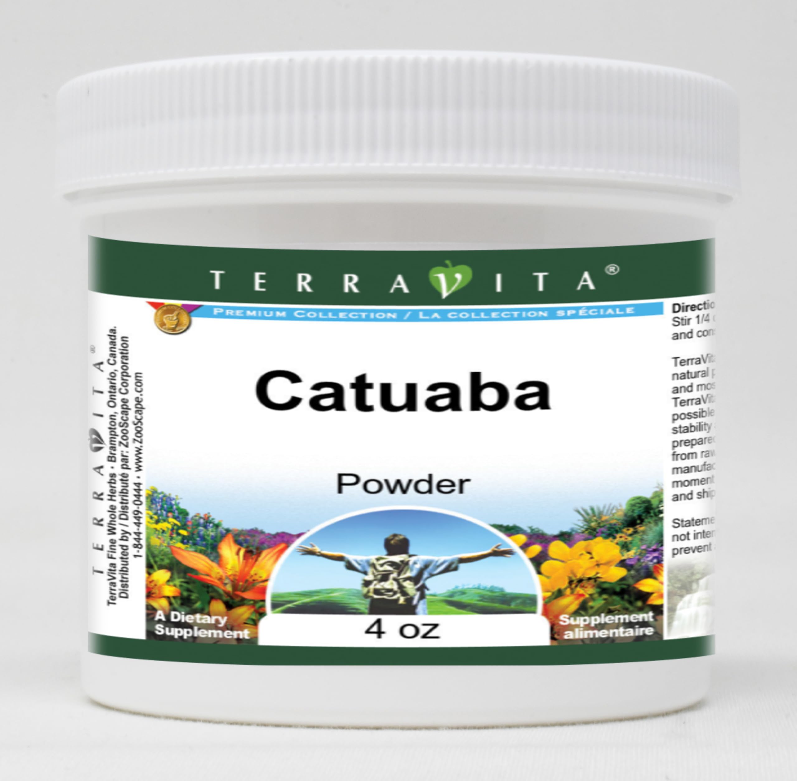 Amazon.com: Catuaba Powder (4 oz, ZIN: 519568) : Grocery & Gourmet