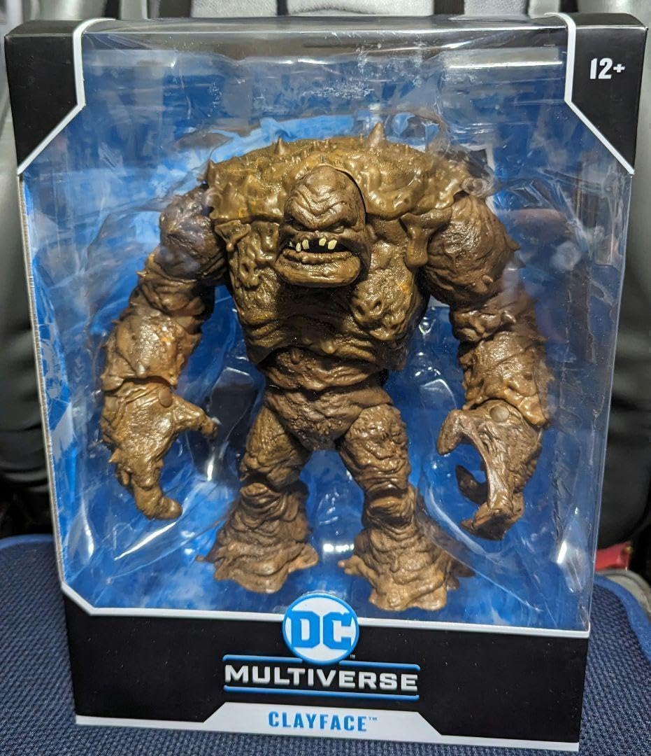 Amazon.co.jp: マクファーレントイズ DC マルチバース クレイフェイス  