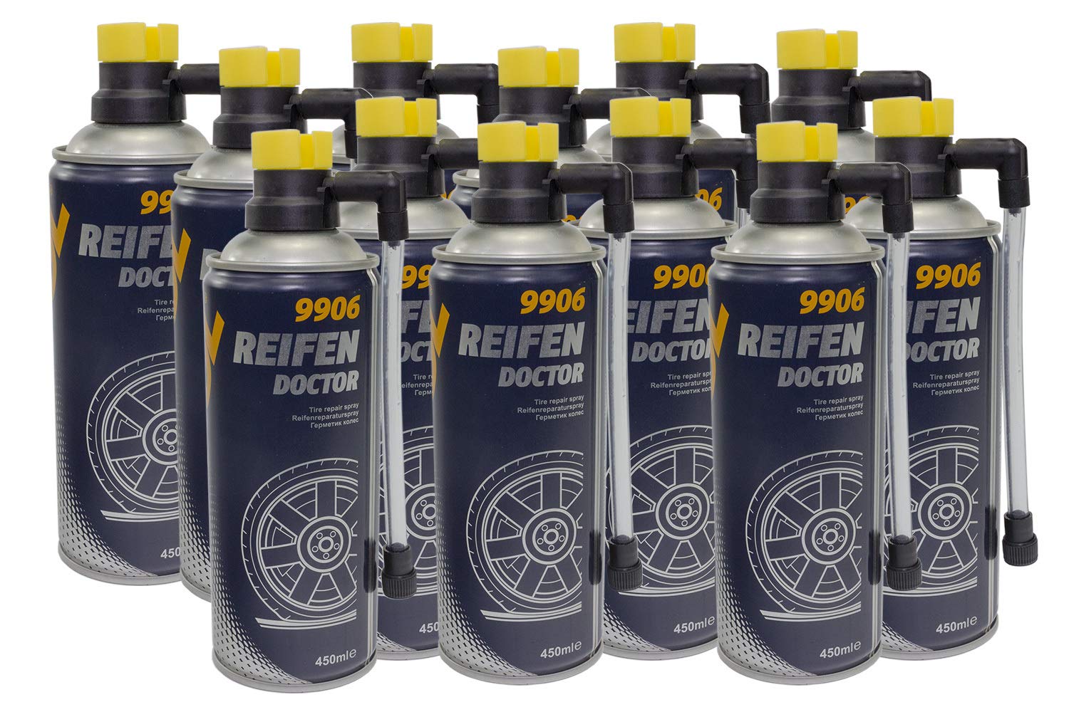 Reifen Reparatur Spray Mannol 5,4 Liter Reifenpilot Reifendicht