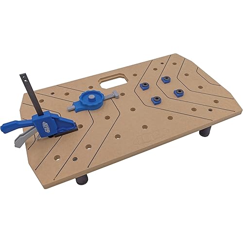Kreg KWSJAWS100 Portable Work Surface Bundle