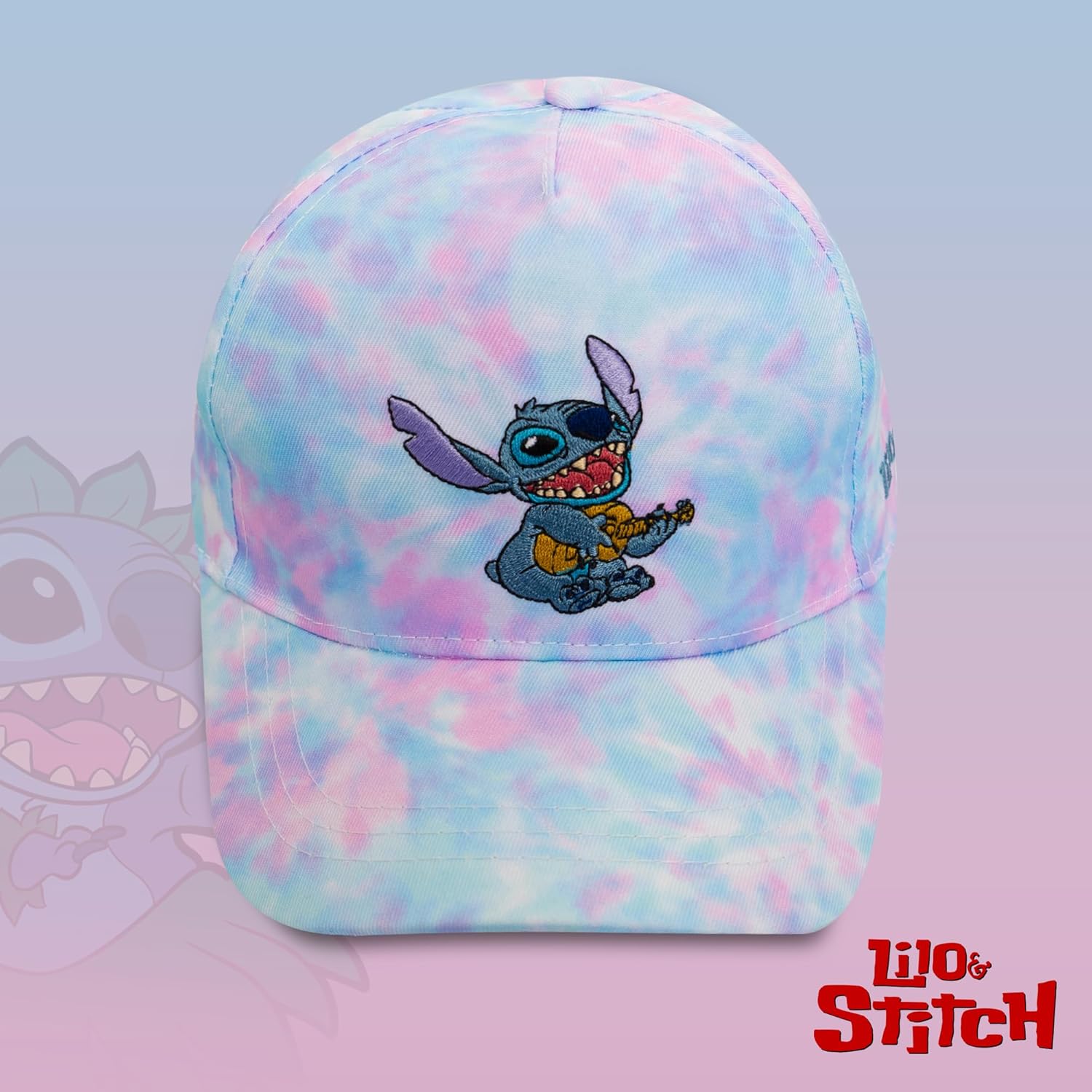 Disney Lilo and Stitch Hat for Girls – Adjustable Stitch Girls Baseball Hat for Everyday Wear, Hat for Girls - Image 3