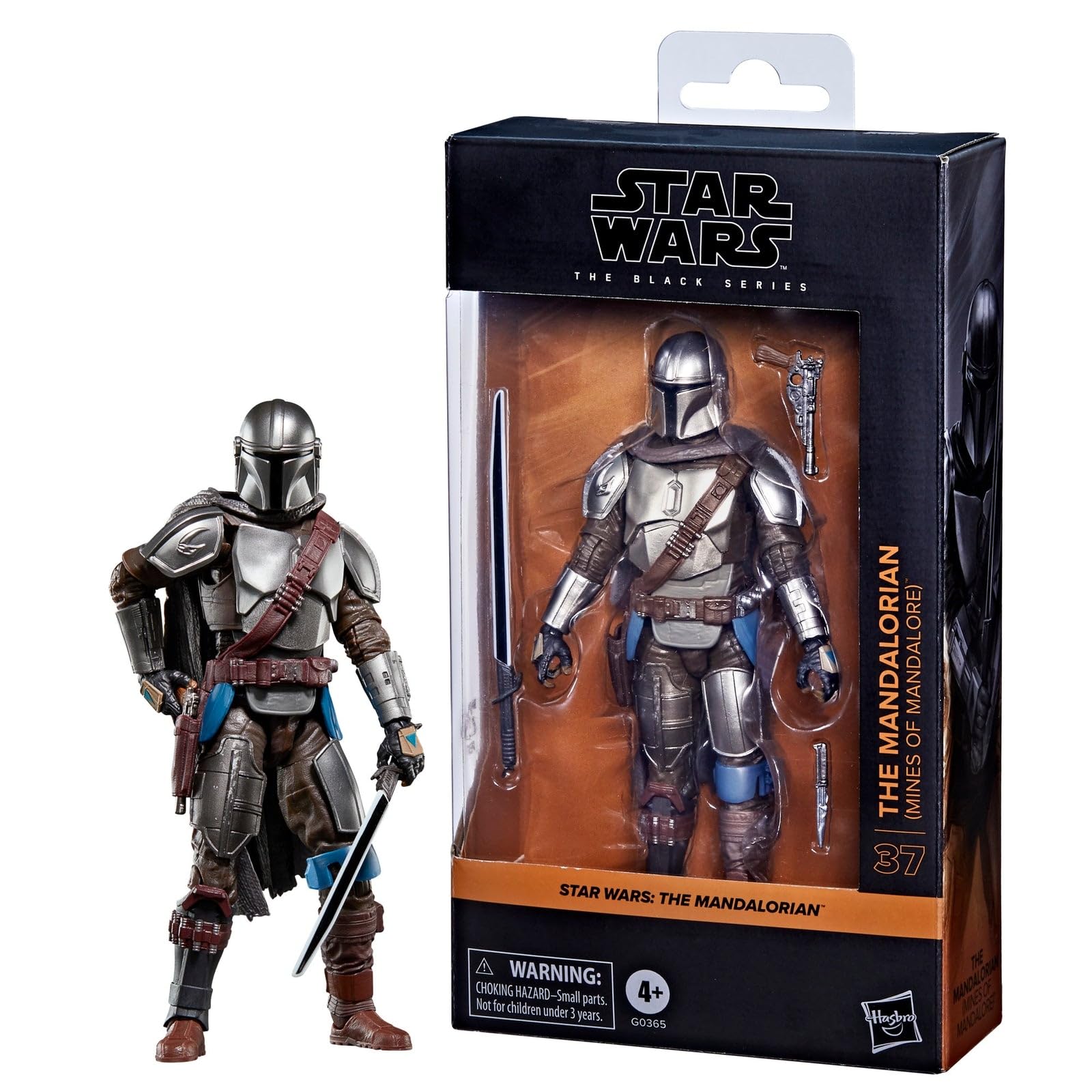 スター・ウォーズ ブラックシリーズ マンダロリアン(マンダロアの鉱山) スターウォーズ:マンダロリアン、15cm コレクション用アクションフィギュア