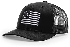 Betsy Ross Cap: Patriotic Pride Embodied by Richardson 112