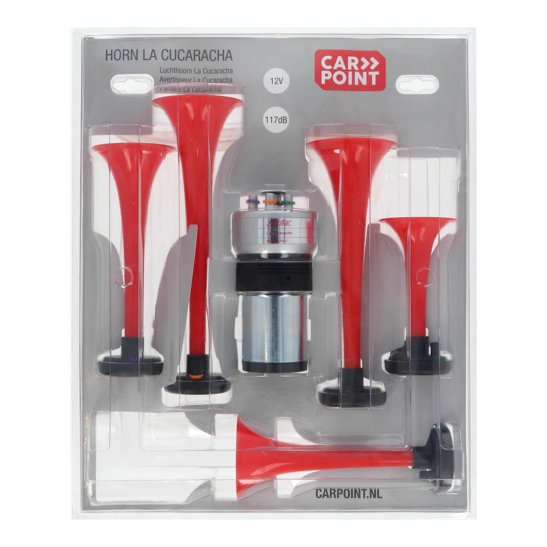 CARPOINT 0524707 Bocina eléctrico