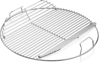 54,6cm 7436 Grillrost Rund Klappbarem für Weber 57cm Holzkohlegrills