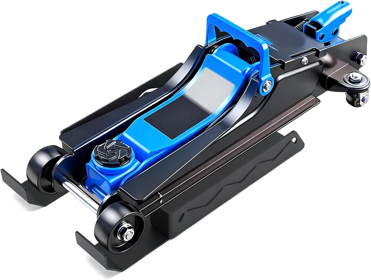 Floor Jack Stand Rack, Floor Jack Wall Mount Organizer Truck Hydraulic Trolley Jack Holder Storage Rack Brackets for Enclosed Race Trailer Accessories Storage