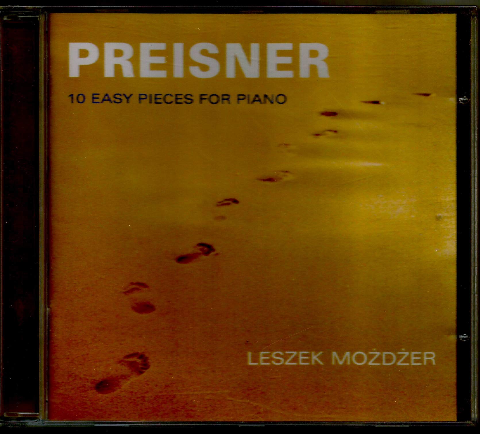 10 Easy Pcs Pno [Audio CD]