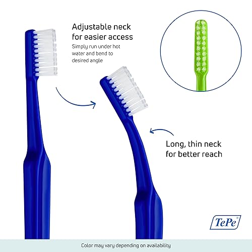 Miniatura 4 de TepeImplante anatómica cepillo para polvo de dientes