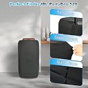 TXEsign 1 Pack Dust Cover Protective Case for JBL PartyBox 520 Portable Party Speaker, Stretch Dust Case Speaker Cover Soft Protective Sleeve with Elastic Band for JBL PartyBox 520 Speaker gallery image