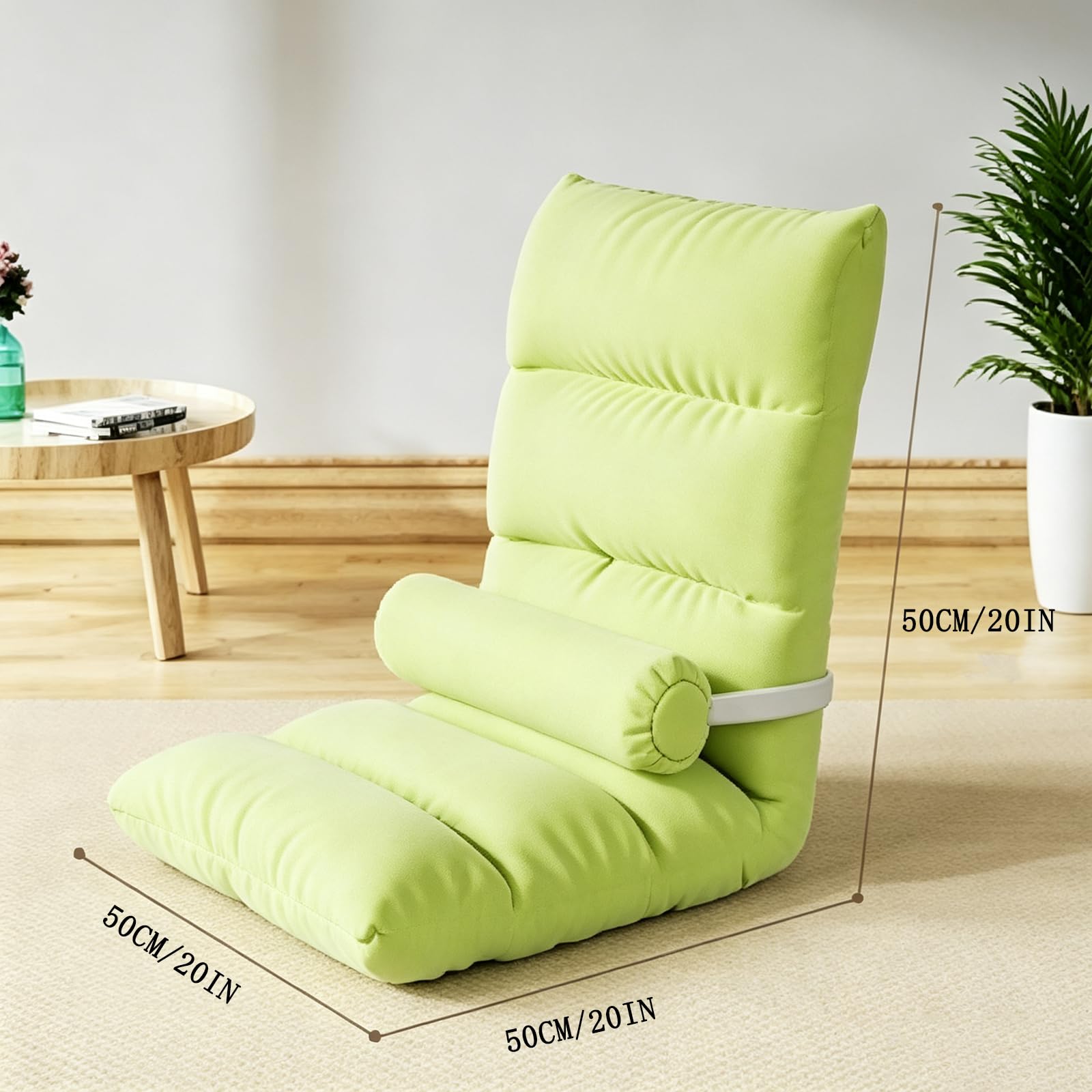 Krzesło Wypoczynkowe 6‑kratkowe,Sofa Rozkładana 5‑pozycjami Regulacji