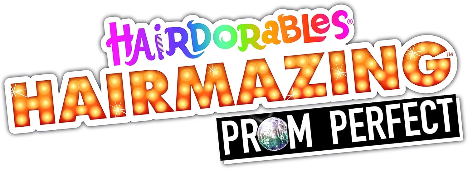Hairdorables Hairmazing Prom Perfect Fashion Dolls, Noah, Blue and Blonde Hair, Six Surpises Inside, Kids Toys for Ages 3 Up by Just Play