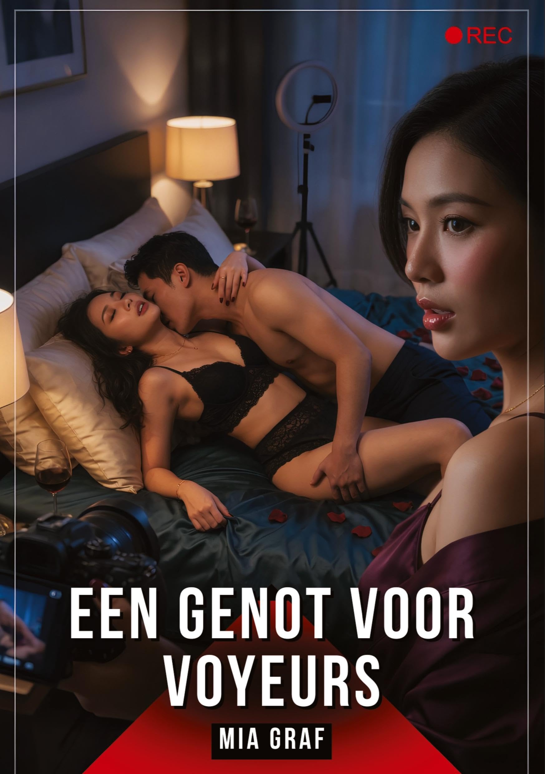 Een Genot voor Voyeurs: Verboden erotische verhalen met expliciete seks voor volwassenen