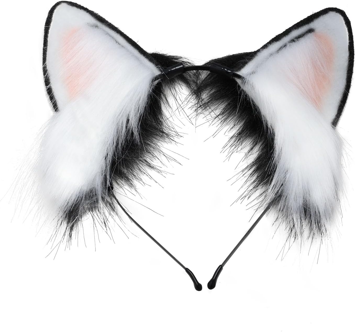 Cat Ears Tail Costume Cat Ear Headband Fox Ear Tail Cat Cosplay Props