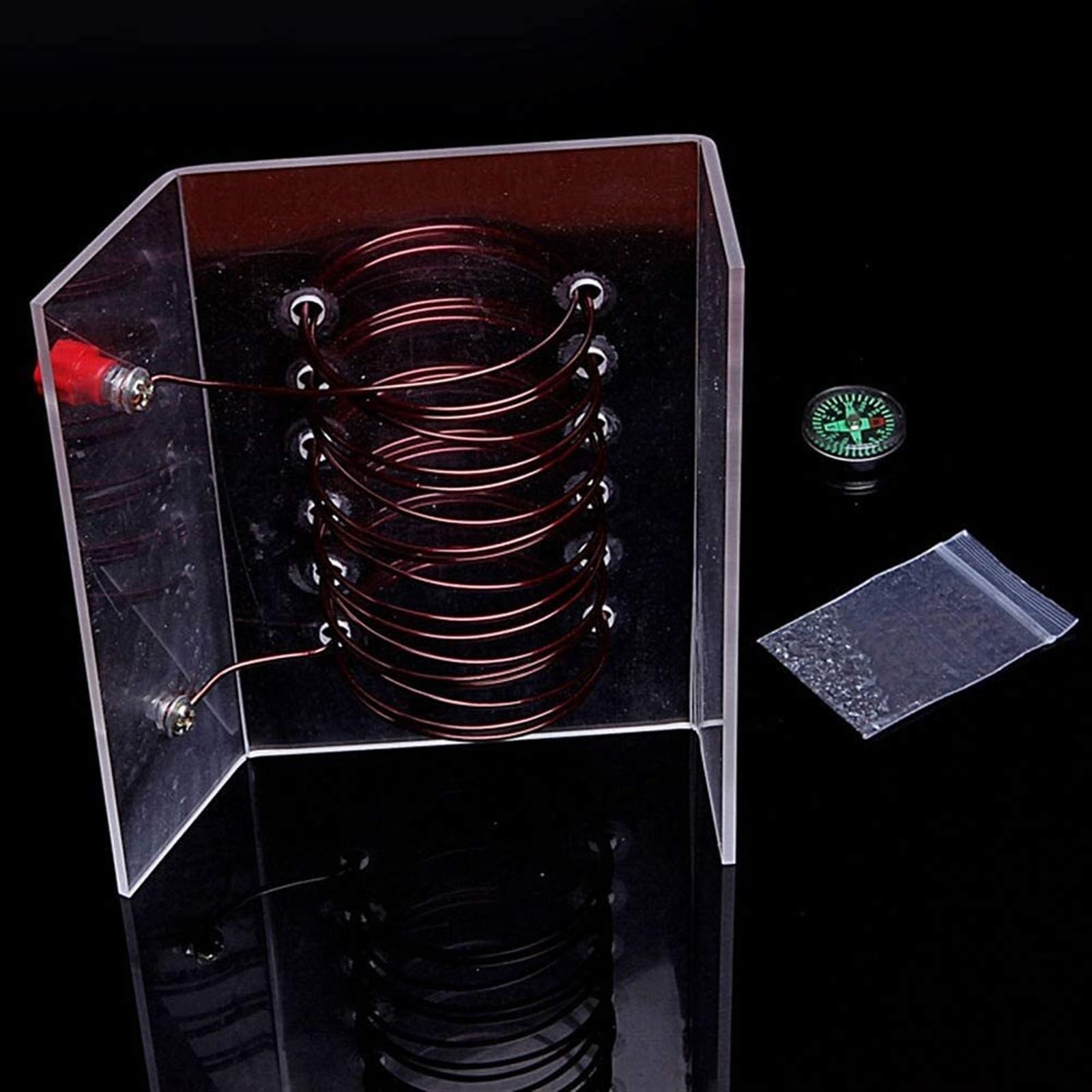 Juguetes de rompecabezas científicos con solenoide magnético para regalar a jóvenes curiosos