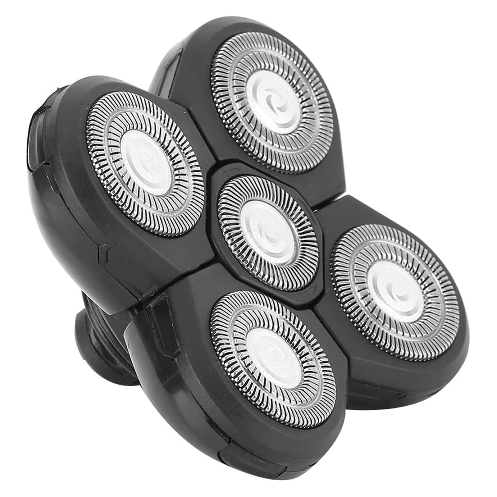 Head Shaver Replacement Heads, RAZOWISE 5D Blades Shaver, Men's Electric Shaver Replacement Heads