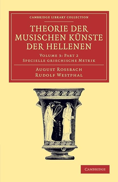 Portada de Theorie Der Musischen Kunste Der Hellenen Part 2 Volume 3, Specielle G
