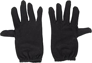 R.J.VON - Black Half Hand Gloves Cold & Sun Protective