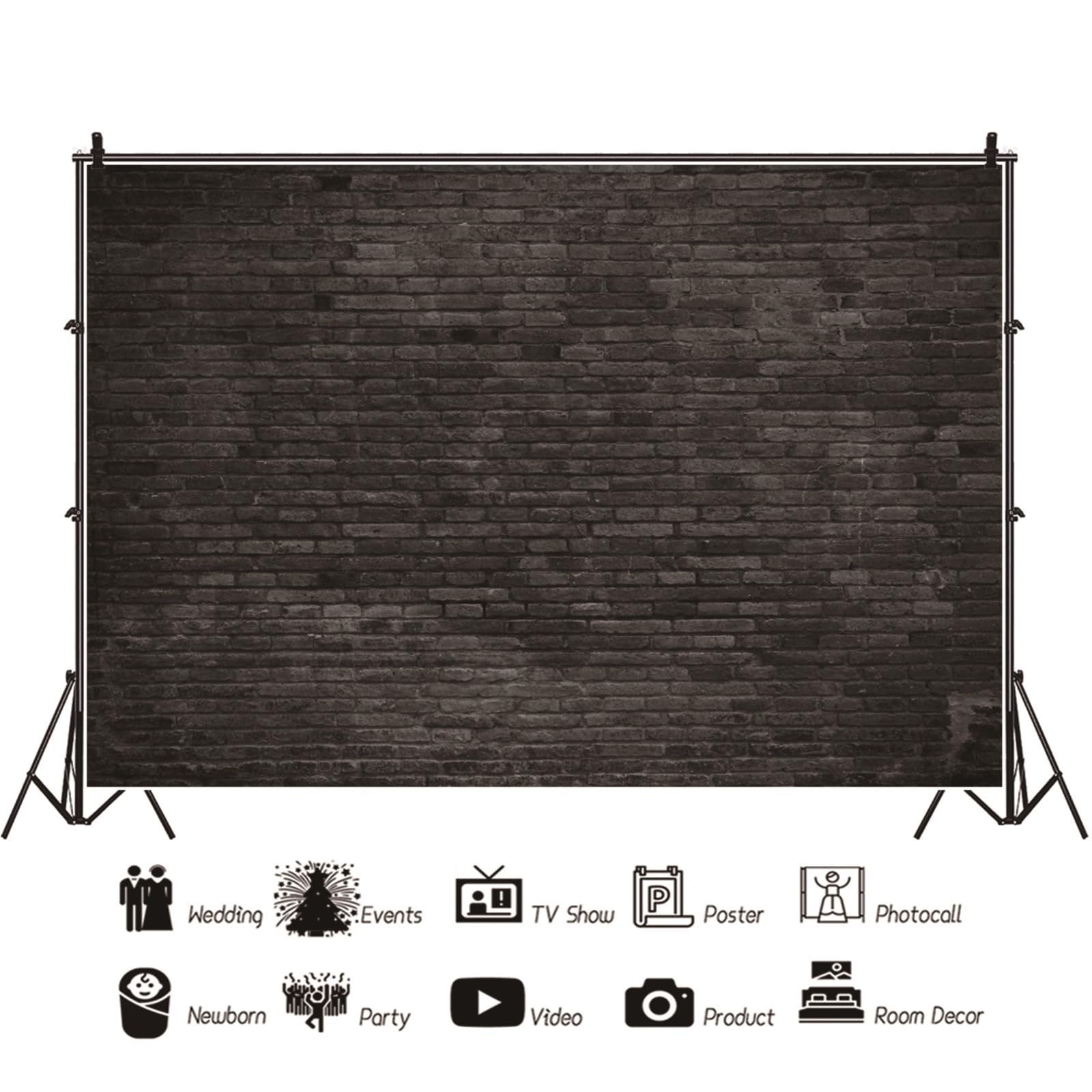 YongFoto Sfondo Fotografico In Vinile 1,5x2,2m - Astratto Vintage Rosa Grunge Per Feste, Compleanni E Matrimoni - 5