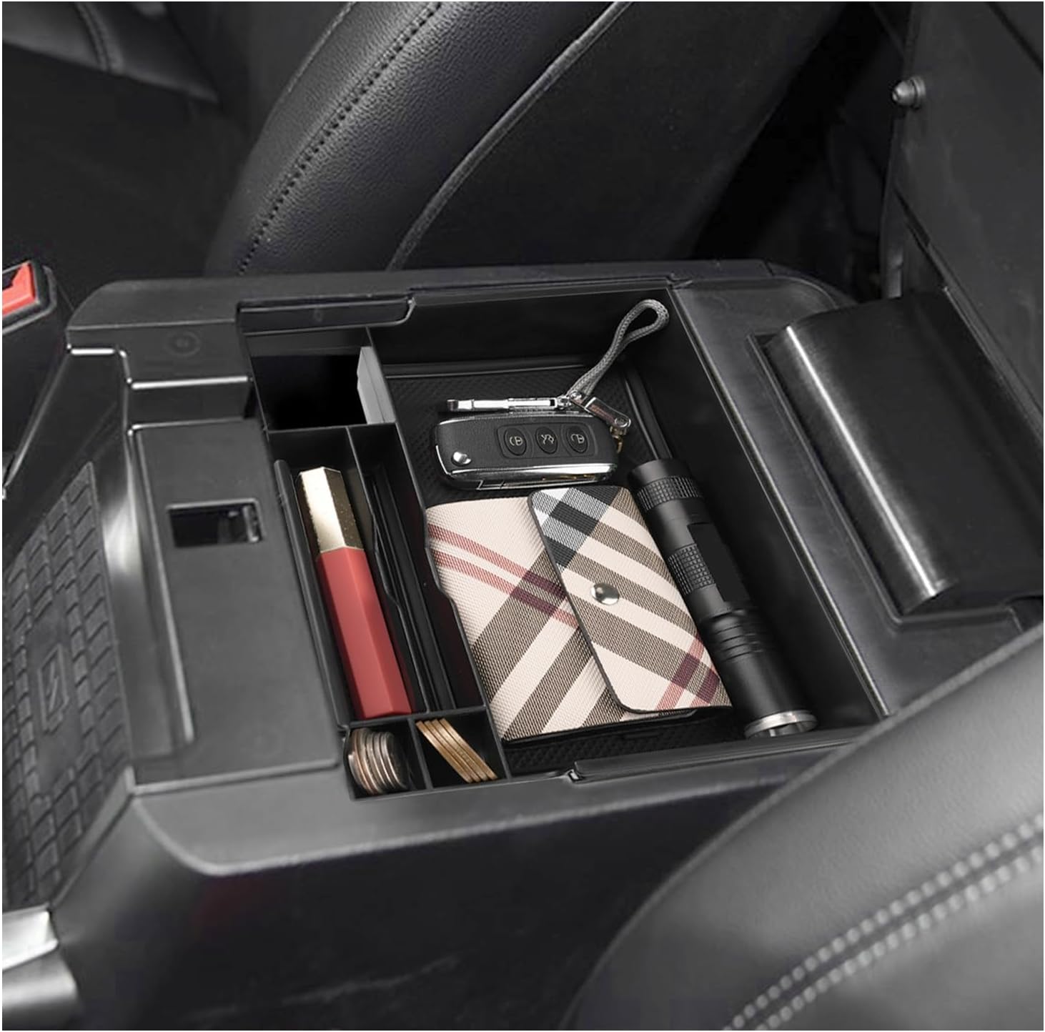 SXCY for 2023 2024 2025 2026 2027 Ford Explorer Center Console Organizer image 3