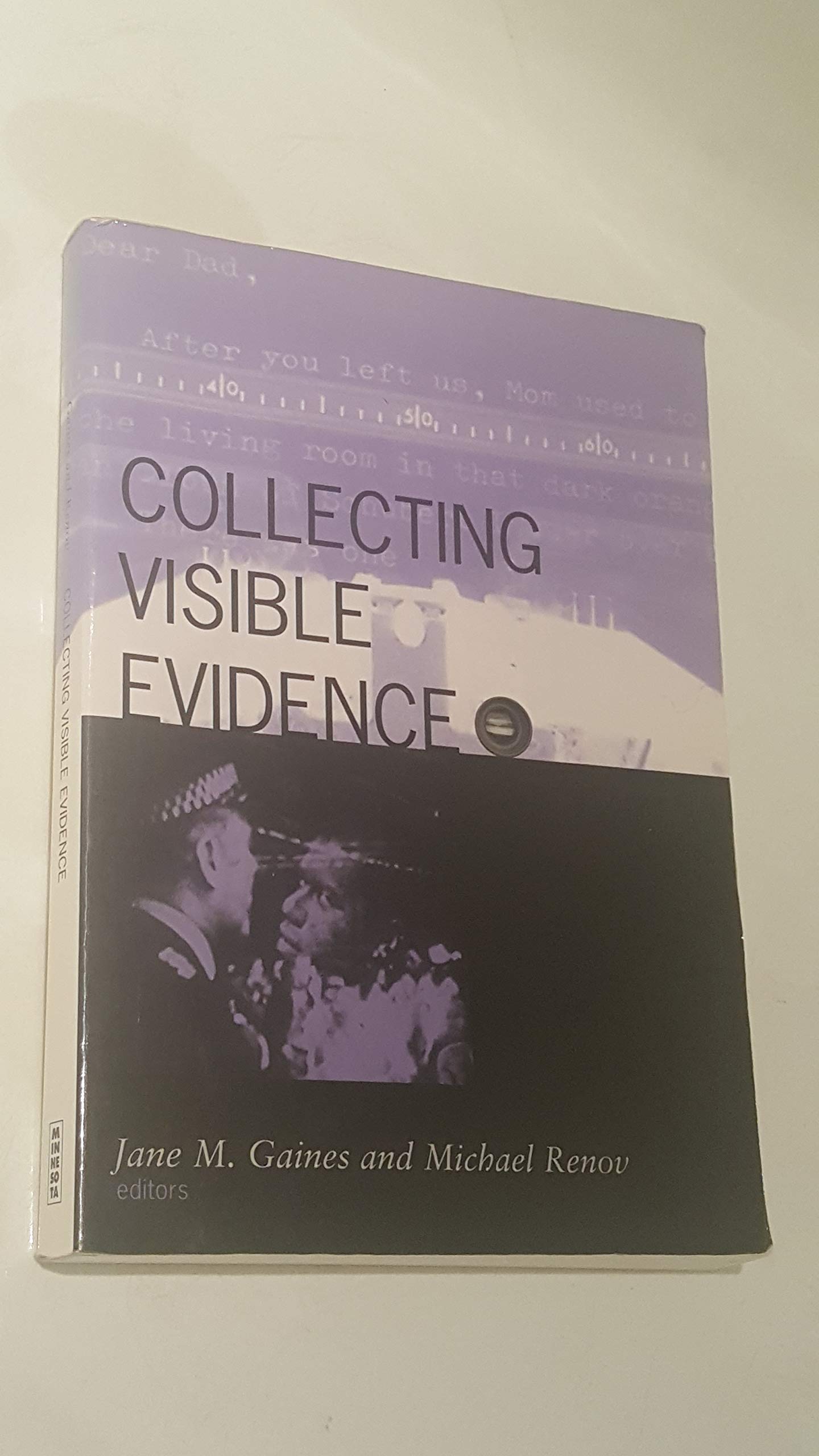 Collecting Visible Evidence by Jane Gaines PAPERBACK 9780816631360