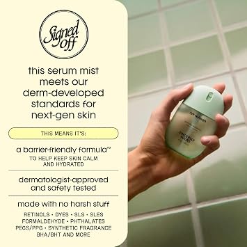Sincerely Yours Hit Refresh Soothing and Hydrating Serum Mist with Cucumber Extract