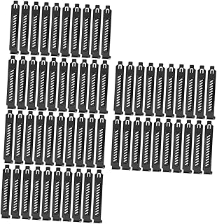 UKCOCO 60 PCS graphics card bezel computer cases Blanking Plate for Computer Case Chassis Bits Block PCI Expansion Blank Plate PCI Slot Blanking Plate deflector Stainless steel