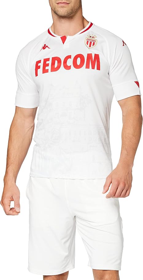 Kappa Kombat Home As Mónaco Maglietta Uomo : Amazon.it: Sport e tempo libero