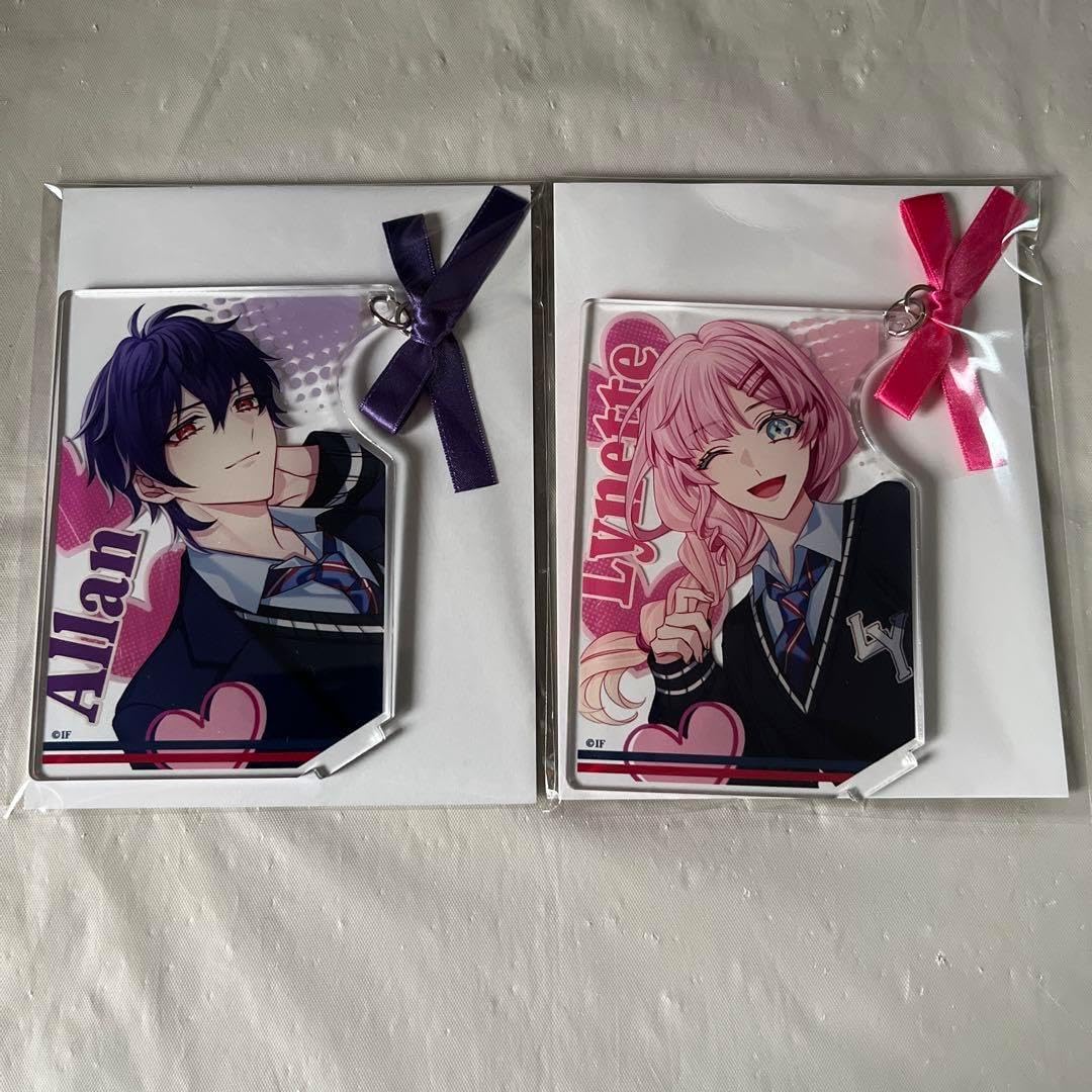 キュピパラ オトメイト AGF アクリルブロマイド アクブロ アラン