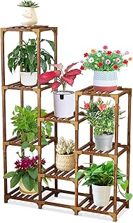 Plant Stand Rack Holder Indoor Outdoor Tall 4 Tier  Small Plant Corner Shelf Lad - Compare price