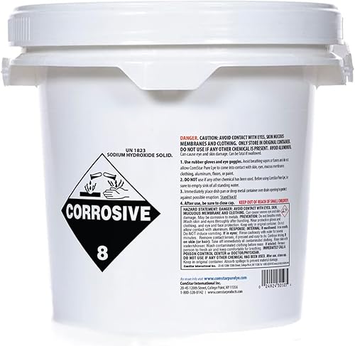 Miniatura 17 de ComStar 024924305003 - Perlas de lejía para destapacaños, 1 libra