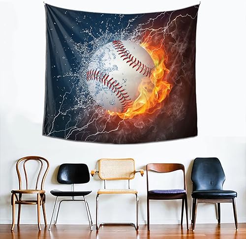 Miniatura 7 de Gbuzozie Fuuny - Tapiz de goma para colgar en la pared para dormitorio sala de estar dormitorio 60 x 51 pulgadas