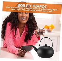 Vista 3 de Cabilock Hervidor hervidor de té Hervidor de té Estufa Cocina de inducción Tetera Fácil de limpiar Acero inoxidable