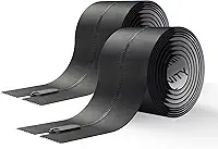 AC Infinity Pacote com 2 Unidades de Zíper Autoadesivo, 2,13 M X 7,62 Cm, Barreira Resistente Contra Poeira, Zíper de Dupla Face Para Salas de Cultivo, Estufas, Canteiros de Obras E Áreas de Reparo.