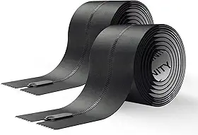 AC Infinity Pacote com 2 Unidades de Zíper Autoadesivo, 2,13 M X 7,62 Cm, Barreira Resistente Contra Poeira, Zíper de Dupla Face Para Salas de Cultivo, Estufas, Canteiros de Obras E Áreas de Reparo.